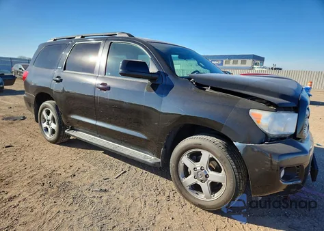 2012 Toyota Sequoia Sr5 z USA, uszkodzony, nr VIN 5TDBY5G10CS066580